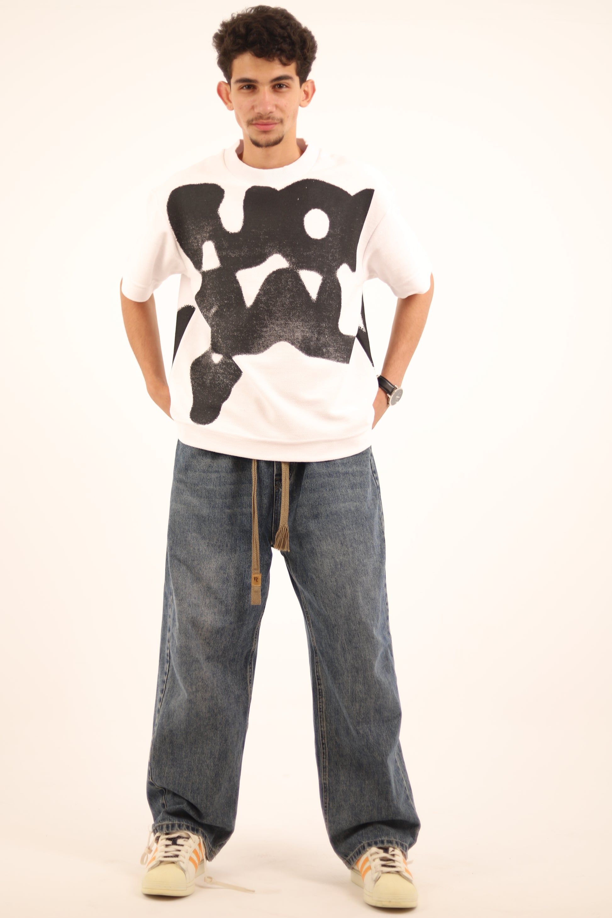 setta graffiti white